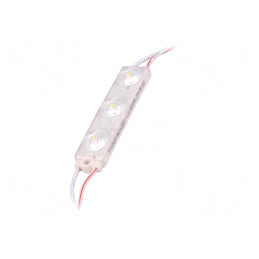 LED Albă 1,08W 7000K 174lm IP67 3 Diode | Electronic-mag.ro | Componente Electronice