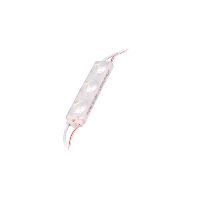 LED Albă 1,08W 7000K 174lm IP67 3 Diode | Electronic-mag.ro | Componente Electronice