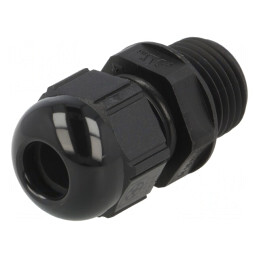 Garnitură de etanşare M16 IP68 neagră | Electronic-mag.ro | Componente Electronice