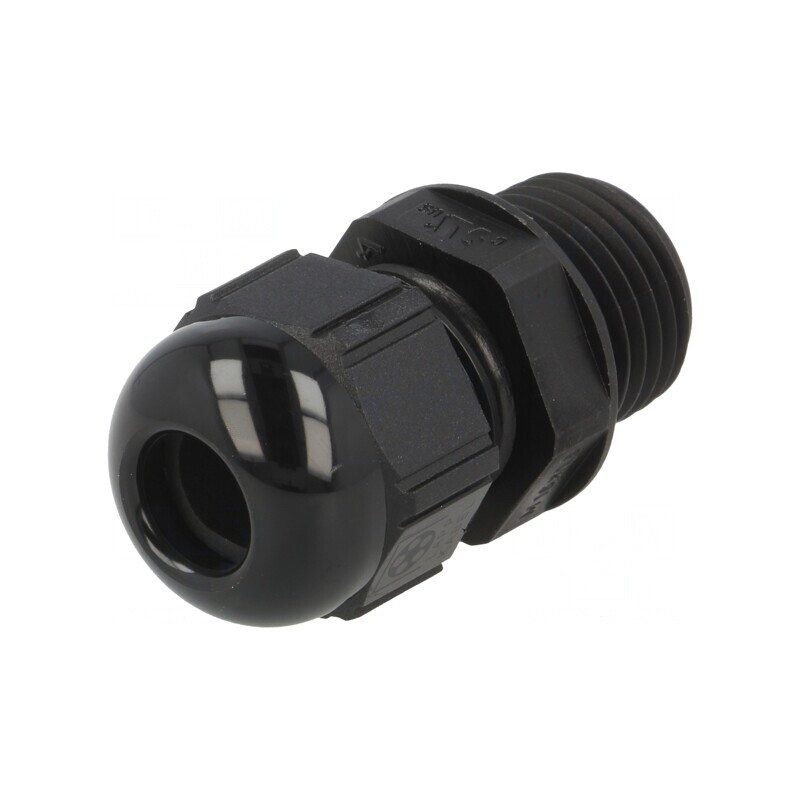 Garnitură de etanşare M16 IP68 neagră | Electronic-mag.ro | Componente Electronice