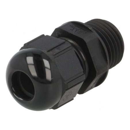 Garnitură de etanşare M16 IP68 neagră | Electronic-mag.ro | Componente Electronice