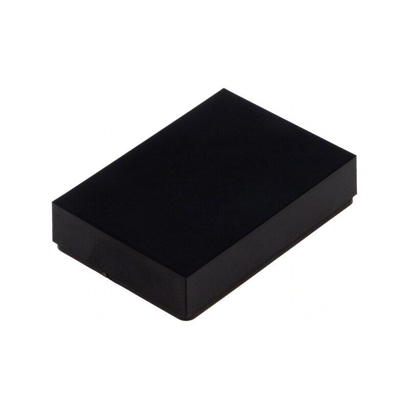 Carcasă Universală ABS Neagră 33x47x10mm | Electronic-mag.ro | Componente Electronice