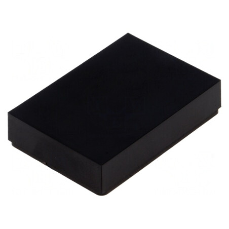 Carcasă Universală ABS Neagră 33x47x10mm | Electronic-mag.ro | Componente Electronice