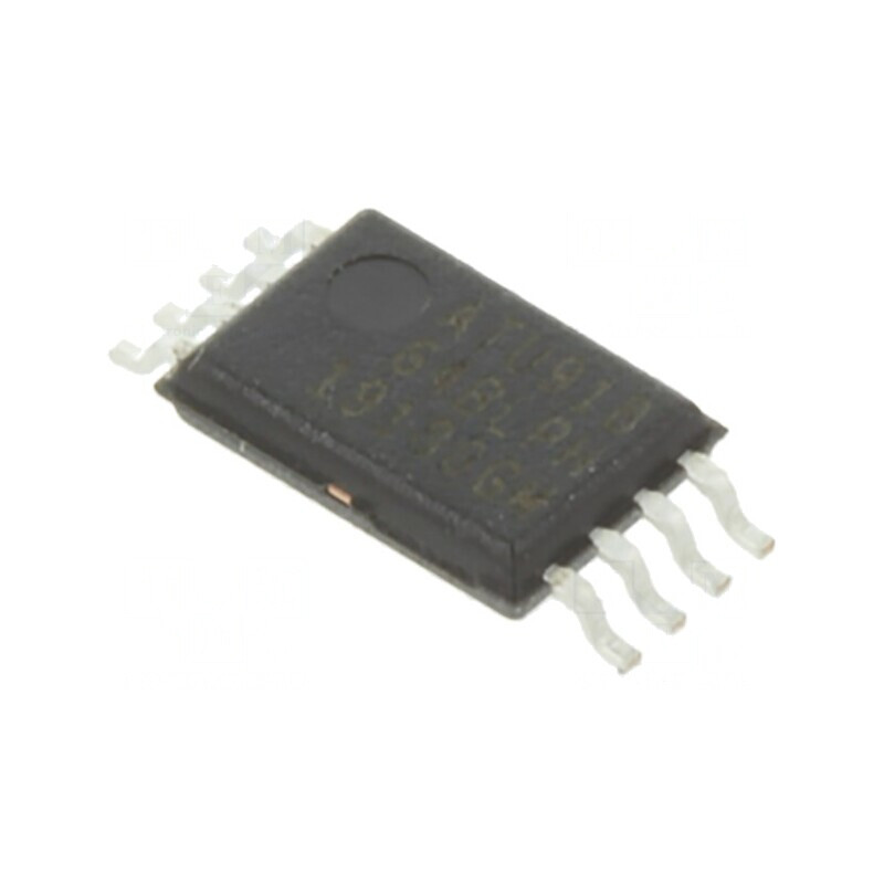 Memorie EEPROM 64kb I2C 1,8-5,5V | Electronic-mag.ro | Componente Electronice