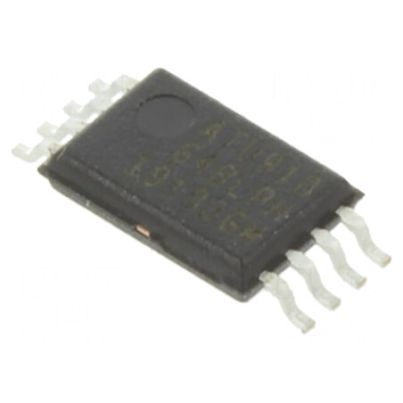 Memorie EEPROM 64kb I2C 1,8-5,5V | Electronic-mag.ro | Componente Electronice