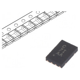 IC: autentificare; Algoritm combinare SHA-256,HMAC; uDFN8