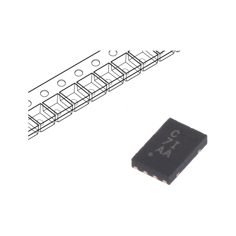 Autentificare Algoritm SHA-256 HMAC uDFN8 | Electronic-mag.ro | Componente Electronice Autentificare Algoritm SHA-256 HMAC uDFN8 | Electronic-mag.ro | Componente Electronice