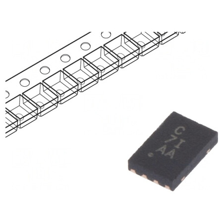 Autentificare Algoritm SHA-256 HMAC uDFN8 | Electronic-mag.ro | Componente Electronice