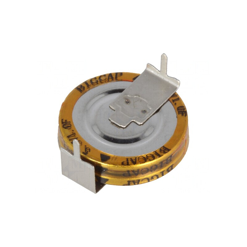 Supercondensator THT 1F 5,5V 19x6,5mm | Electronic-mag.ro | Componente Electronice Supercondensator THT 1F 5,5V 19x6,5mm | Electronic-mag.ro | Componente Electronice