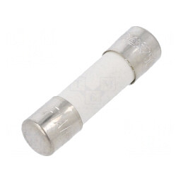 Siguranță rapidă 1A 250V ceramică 5x20mm | Electronic-mag.ro | Componente Electronice