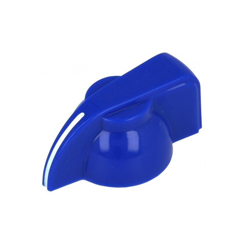 Buton rotativ albastru cu indicator 6mm Ø19,5x14mm | Electronic-mag.ro | Componente Electronice Buton rotativ albastru cu indicator 6mm Ø19,5x14mm | Electronic-mag.ro | Componente Electronice