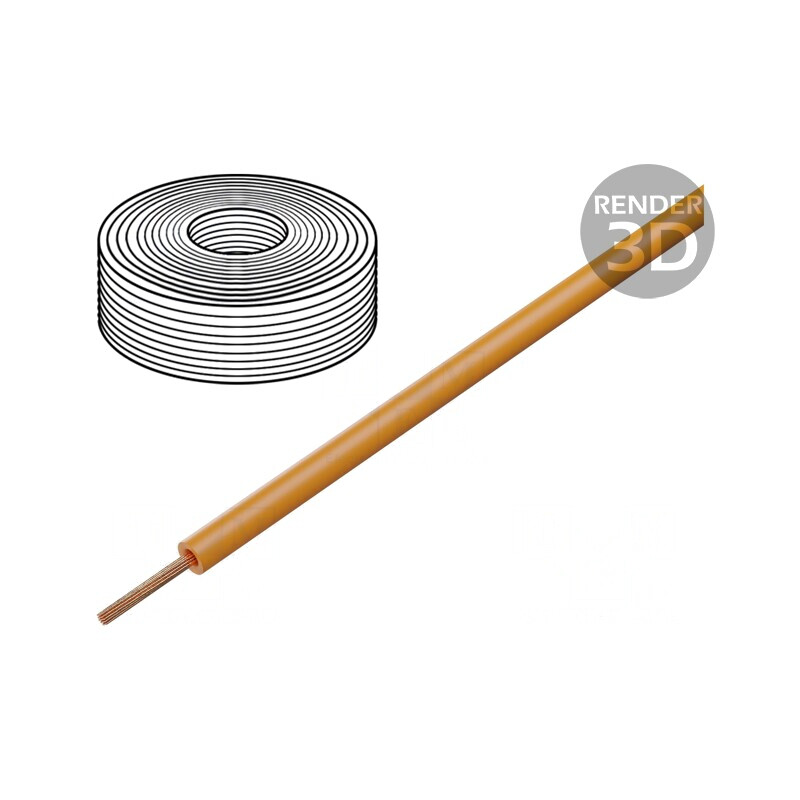 Cablu Electric Portocaliu 1,5mm2 LSZH 450/750V | Electronic-mag.ro | Componente Electronice Cablu Electric Portocaliu 1,5mm2 LSZH 450/750V | Electronic-mag.ro | Componente Electronice