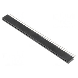 Soclu pini mamă 40 pini THT 1,27mm | Electronic-mag.ro | Componente Electronice