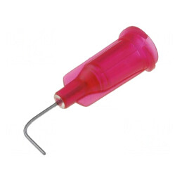 Ac de Oțel Îndoit 90° 0,5mm 25buc | Electronic-mag.ro | Componente Electronice
