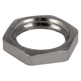 Piuliţă alamă nichel M32 36mm Pas 1,5 | Electronic-mag.ro | Componente Electronice