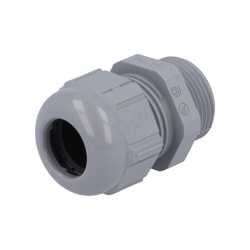 Garnitură etanșare PG16 IP68 gri poliamidă | Electronic-mag.ro | Componente Electronice