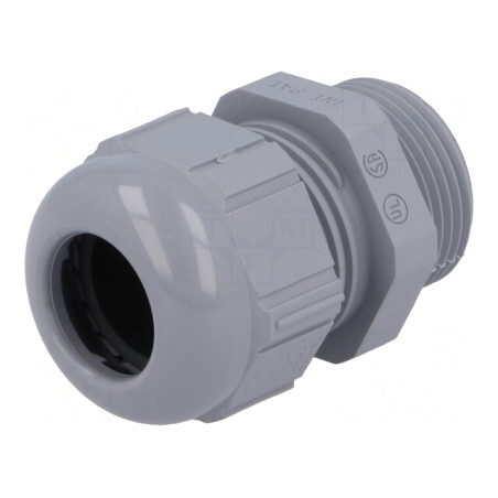 Garnitură etanșare PG16 IP68 gri poliamidă | Electronic-mag.ro | Componente Electronice