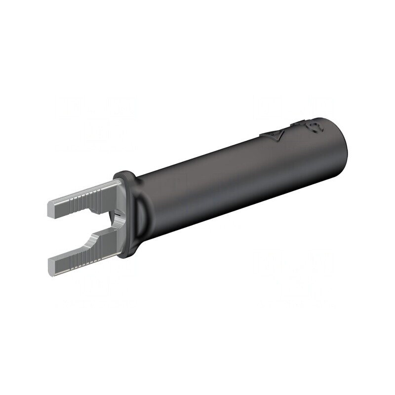 Mufă Furcă Banană 4mm 20A Neagră | Electronic-mag.ro | Componente Electronice Mufă Furcă Banană 4mm 20A Neagră | Electronic-mag.ro | Componente Electronice