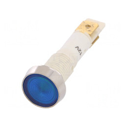 Lampă LED Albastru 12V Ø10mm | Electronic-mag.ro | Componente Electronice