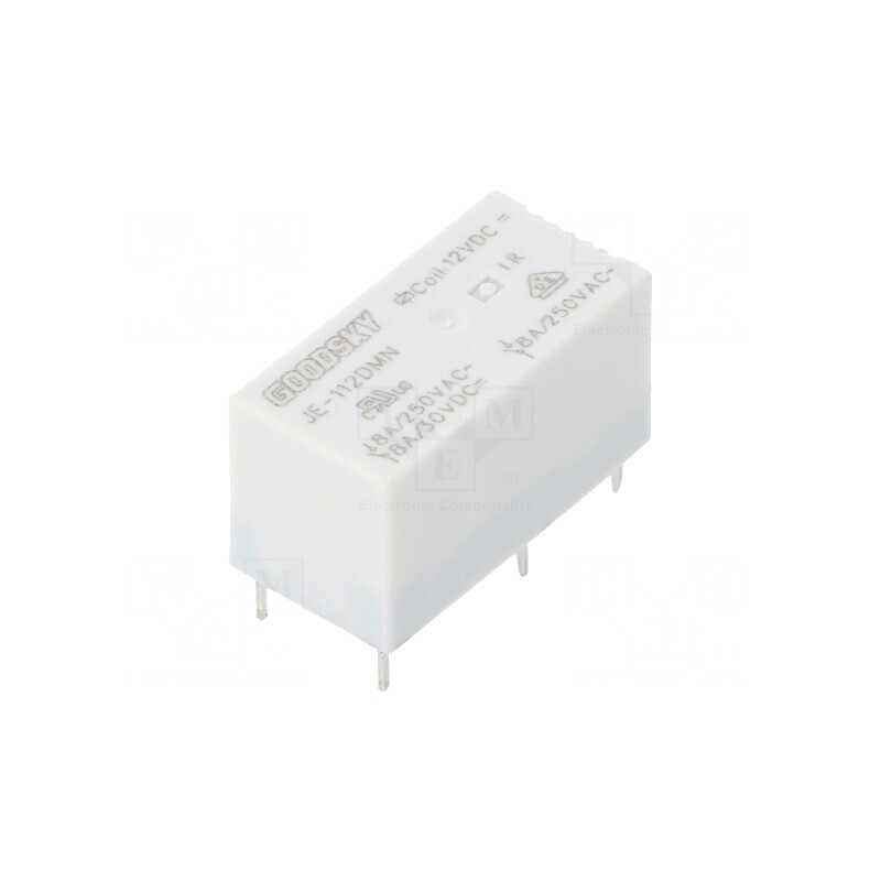 Releu Electromagnetic SPST-NO 12VDC 8A | Electronic-mag.ro | Componente Electronice Releu Electromagnetic SPST-NO 12VDC 8A | Electronic-mag.ro | Componente Electronice