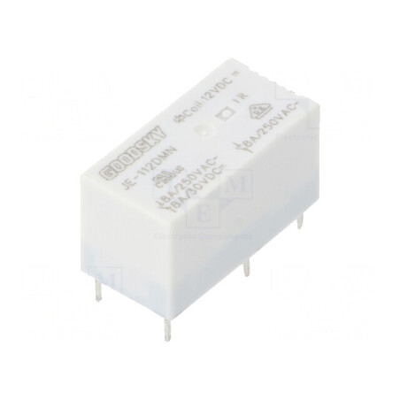 Releu Electromagnetic SPST-NO 12VDC 8A | Electronic-mag.ro | Componente Electronice