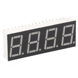 'Afişaj LED 7 segmente 0,56 inch roșu' | Electronic-mag.ro | Componente Electronice