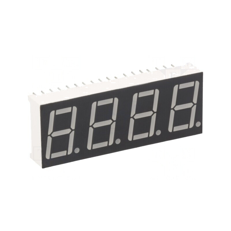 'Afişaj LED 7 segmente 0,56 inch roșu' | Electronic-mag.ro | Componente Electronice