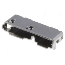 Soclu USB 3.0 Micro SMT Orizontal Aurit | Electronic-mag.ro | Componente Electronice