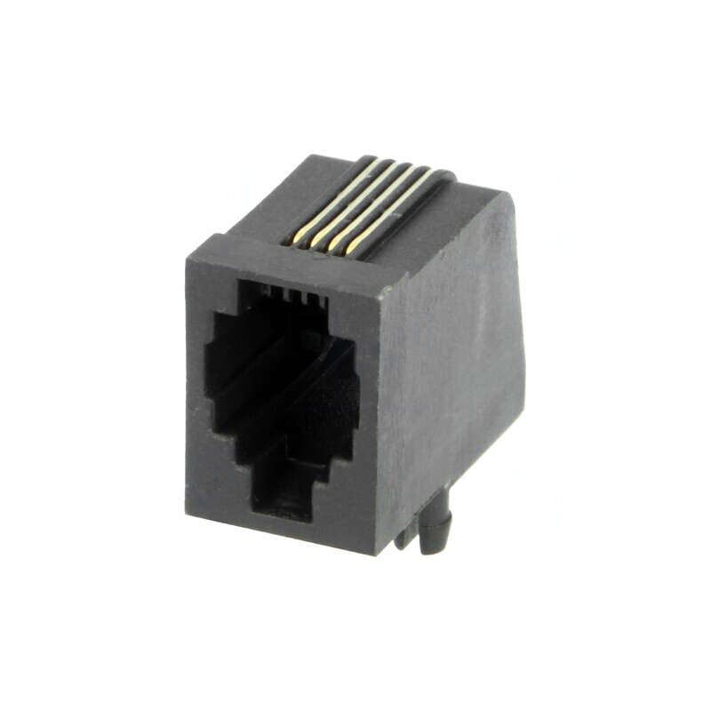 Soclu RJ9 4p4c THT în Unghi | Electronic-mag.ro | Componente Electronice Soclu RJ9 4p4c THT în Unghi | Electronic-mag.ro | Componente Electronice