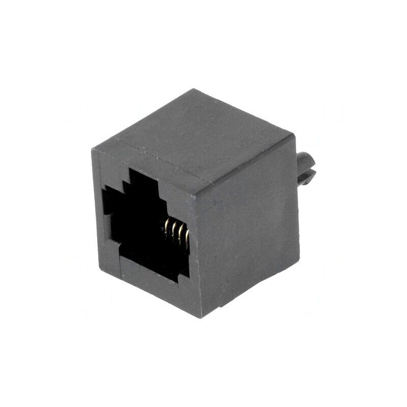Soclu RJ45 8P8C THT Drept | Electronic-mag.ro | Componente Electronice Soclu RJ45 8P8C THT Drept | Electronic-mag.ro | Componente Electronice