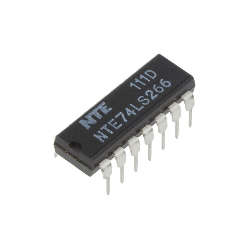 IC Digital XNOR 4 Canale 2 Intrări TTL DIP14 Colector Deschis | Electronic-mag.ro | Componente Electronice IC Digital XNOR 4 Canale 2 Intrări TTL DIP14 Colector Deschis | Electronic-mag.ro | Componente Electronice