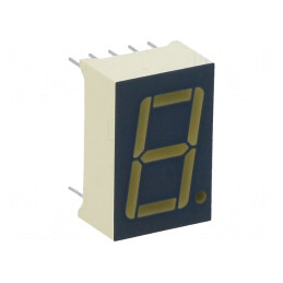 Afișaj LED 7 Segmente 14.22mm Roșu | Electronic-mag.ro | Componente Electronice