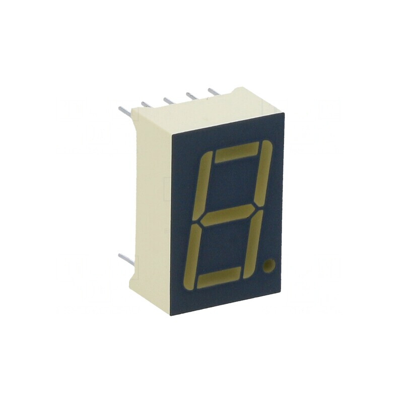 Afișaj LED 7 Segmente 14.22mm Roșu | Electronic-mag.ro | Componente Electronice