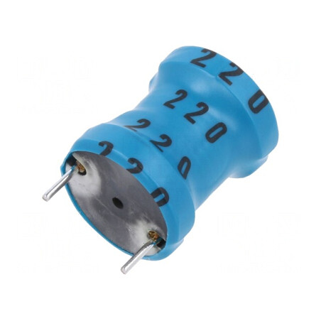 Inductor Ferită 22uH 4.2A 50mΩ ±20% 10kHz | Electronic-mag.ro | Componente Electronice