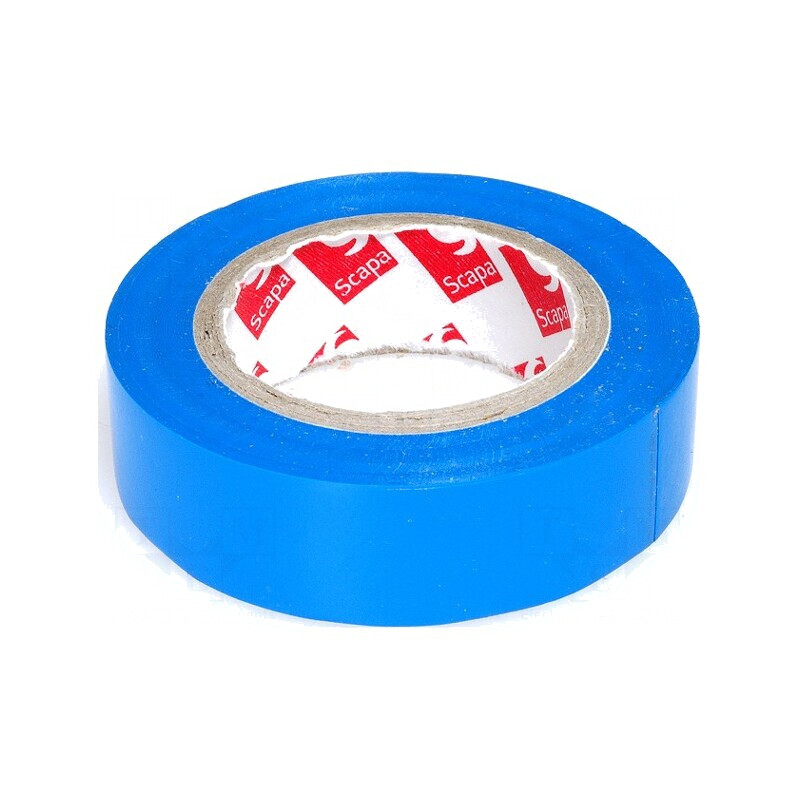 Bandă Electroizolantă Albastră 15mm x 10m | Electronic-mag.ro | Componente Electronice