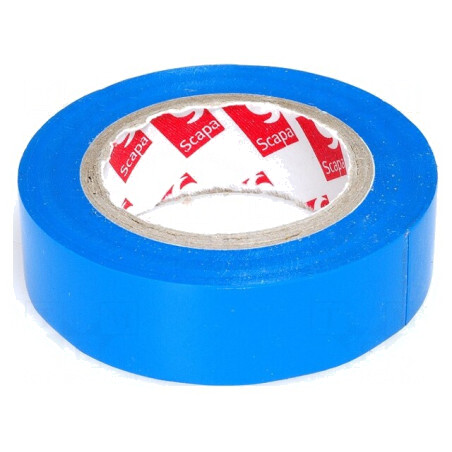 Bandă Electroizolantă Albastră 15mm x 10m | Electronic-mag.ro | Componente Electronice