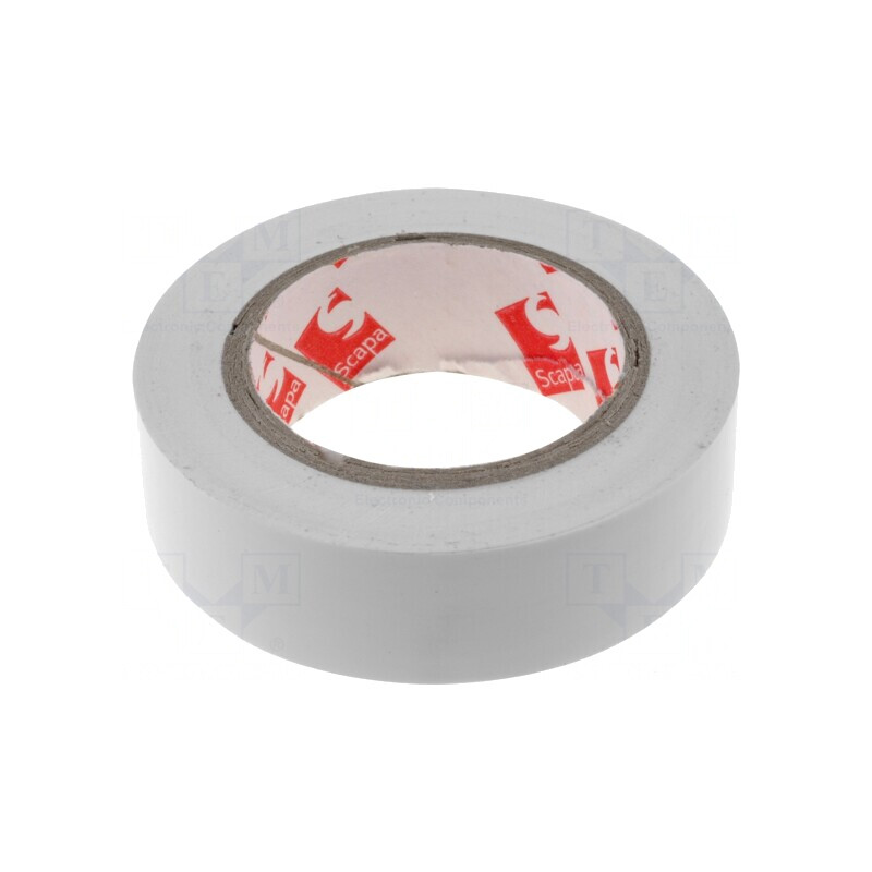 Bandă Electroizolantă Albă 15mm x 10m | Electronic-mag.ro | Componente Electronice Bandă Electroizolantă Albă 15mm x 10m | Electronic-mag.ro | Componente Electronice