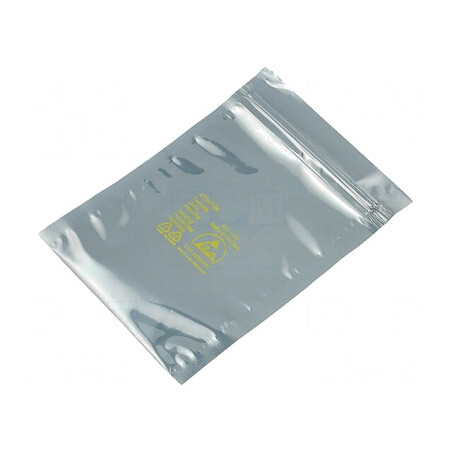 Pungă de protecție ESD 355mm x 254mm | Electronic-mag.ro | Componente Electronice