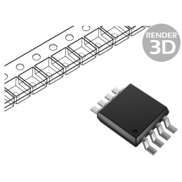 Circuit Integrat Digital Monostabil Multivibrator CMOS 1,65-5,5VDC