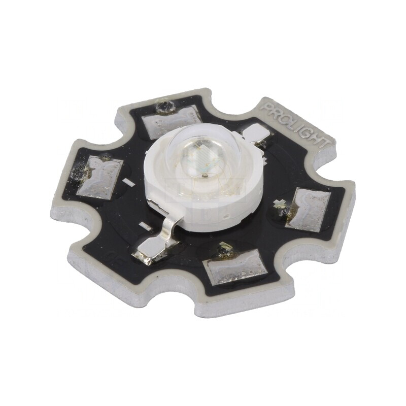 LED albastru 3W 700mA 130° 455-475nm Proeon | Electronic-mag.ro | Componente Electronice