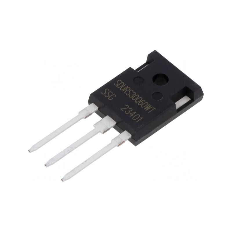 Diodă redresoare THT 600V 15A TO247AD | Electronic-mag.ro | Componente Electronice