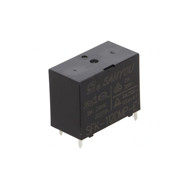 Releu electromagnetic SPST-NO 12VDC 25A SFK | Electronic-mag.ro | Componente Electronice Releu electromagnetic SPST-NO 12VDC 25A SFK | Electronic-mag.ro | Componente Electronice