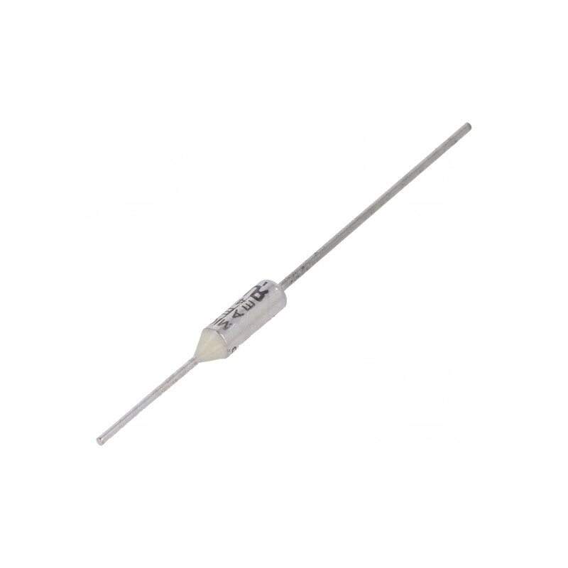 Siguranță Termică 10A 250V 104°C 12mm | Electronic-mag.ro | Componente Electronice