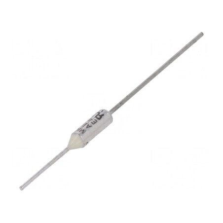 Siguranță Termică 10A 250V 104°C 12mm | Electronic-mag.ro | Componente Electronice
