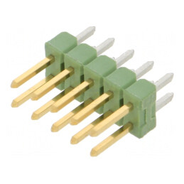 Conector Şir Pini Tată 10P 2.54mm Drept