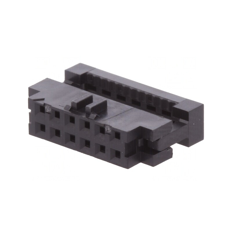 Mufă IDC Mamă 12 PIN 1mm Aurit | Electronic-mag.ro | Componente Electronice