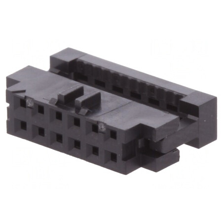 Mufă IDC Mamă 12 PIN 1mm Aurit | Electronic-mag.ro | Componente Electronice