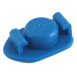 Buşon seringă 5ml albastră polietilenă | Electronic-mag.ro | Componente Electronice