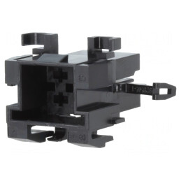 Conector JPT 4 pini negru cablu-cablu tată mufă | Electronic-mag.ro | Componente Electronice