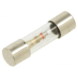 Siguranță întârziată 125mA 250V sticlă 5x20mm | Electronic-mag.ro | Componente Electronice